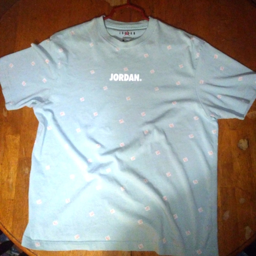 Jordan T Shirt Blue Large